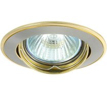 Greenlux Acs Halogēna Axl 12v Mr16 Gu5,3 50w Satīna Niķelis/zelta (gxpl043)