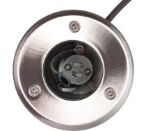Gtv Gaismeklis Piebraucamā Alfa-o-mini Gu10 Ip67 Ac 220-240v 50/60hz Inox On-alfaogu10-06-mini