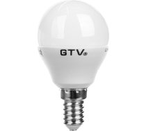 Gtv Spuldze Led Smd 2835 Silts Balts E14 3w 220-240v Ac 200lm (ld-smgb45b-30)