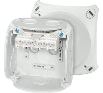 Hensel Kārba Atzarojuma 104x104x70 5x4mm2 Cu Ip66 pelēka Dk 0404 Gz (62000151)