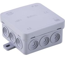 Scabomet Kārba Virsmas Z Dławikami A2 Ip54 75x75x40 pelēka