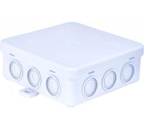 Simet Kārba N/t Hermētisks Z Dławicą Zintegrowaną 100x100x39mm Ip54 Balta N7 (83007006)