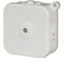 Karlik Kārba Instalācijas Hermētisks Bez Savienojumi Karlik 80x80mm Balts Phs-2 - Phs-2