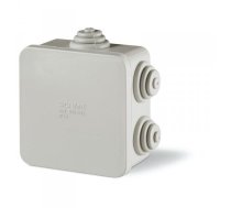 Scame Kārba Instalācijas 80x80x40mm Scabox 6 Dławic (680.003)