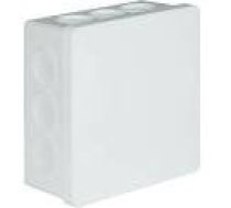 Elektro-plast Kārba N/t Hermētisks tukšs 86x86x40mm Ip55 Balta Vp 003-01 (61.113)