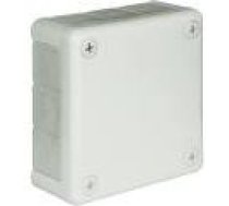 Elektro-plast Kārba N/t Hermētisks tukšs 118x118x46mm Ip55 Balta Vp 051-01 (61.153)