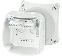Helsen Kārba Virsmas Atzarojuma pelēka Ip65 B/z 104x104x70 (kf0404g)