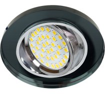 Candellux Gaismeklis Griestu Acs Halogēna Candellux Ssu-15 Ch/bk 1x50w Gu5.3 Hroms, Melns 2263816 - 2263816