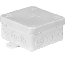 Simet Kārba N/t Hermētisks Z Dławicą Zintegrowaną 75x75x39mm Ip54 Balta N5 (83005006)