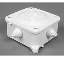 Pakplast Kārba Virsmas P-3 Ip41 P3c 110x110x50 Melna Pak-plast - P3c