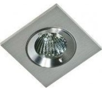 Azzardo Griestu Lampa Lampa Gaismeklis Iebūvēts Downlight Acs Azzardo Pablo 1 1x50w Gu10 Ip54 Aluminium Gm2107-alu - Gm2107-alu