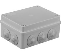 Pawbol Kārba Hermētisks 10 Dławików Ip55 pelēka (s-box 306)