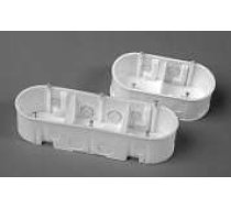 Pakplast Kārba Iebūvējama Ar Skrūvi 60mm (pk2x60wt)