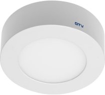 Lampa Griestu Gtv Gaismeklis Downlight Led Oris Plus 7w 560lm 120° Ip20 3000k Virsmas Balta Ld-orn07w-cbp