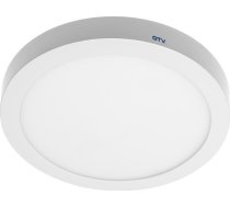 Lampa Griestu Gtv Gaismeklis Downlight Led Oris Plus 24w 2000lm 120° Ip203000k Virsmas Balta Ld-orn24w-cbp