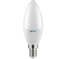 Gtv Spuldze Led E14 8w C37 Smd2835 4000k 160st. 700lm Ld-smndc37-80