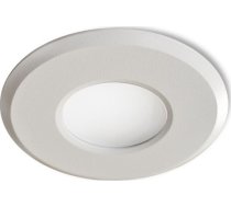 Azzardo Azzardo Oscar Az1714 Gm2117-wh Acs Lampa Griestu Gaismeklis Iebūvēts 1x50w Gu10/ G5.3 Ip44 Balts