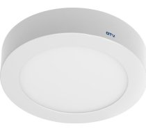 Lampa Griestu Gtv Gaismeklis Downlight Led Oris Plus 13w 1020lm 120° Ip20 4000k Virsmas Balta Ld-orn13w-nbp
