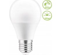 Gtv Spuldze Led E27 10w A60 810lm 4000k Ar Sensoru Mikrofalowym I Zmierzchowym Ld-a60cm4-10wofal. I Zmierzchowym Ld-a60cm4-10w