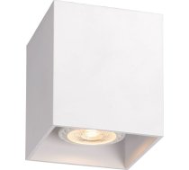 Lampa Griestu Lucide Gaismeklis Virsmas Kubs Balta Lucide Bodi 09101/01/31