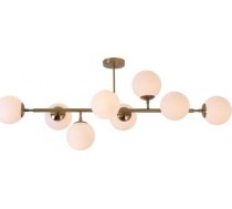 Lampa Piekarināmā Light Prestige Mūsdienīgs Lampa Griestu Zelta Light Prestige Dorado Bumbas Lp-002/8p