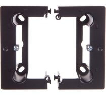 Kontakt-simon Simon Basic Neos Kārba Virsmas Vienvietīgs 40 Mm. (1gab. = 2 Elementi) Grafīta Matēts Pscs/28