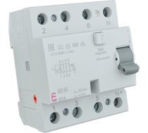 Eti-polam Slēdzis Diferenciālstrāvas 4p 40a 0,03a Efi-p4 A 40/0.03 002061512