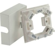Simet Kārba N/t Pievienojumam Do Kuchenek 80x80x25mm 5 Skavu 6mm2 Balta Had01 35350206