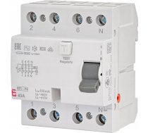 ETI EFI-P4 AC 40/0.1 WYŁ.RÓŻNIC-PRĄD.