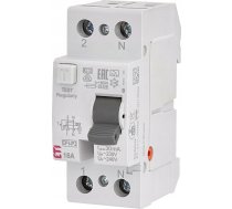 Eti-polam Slēdzis Diferenciālstrāvas 2p 16a 0,03a Efi-p2 A 16/0.03 002061110
