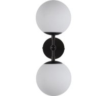 Sienas Lampa Light Prestige Lampa Sienas Dorado Lp-002/2w Bk Light Prestige Loftowy Sienas Lampa Melns