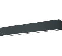 Sienas Lampa Light Prestige Lampa Uz Sienas Ledowy Do Vannas Istabas Melns Light Prestige Gs-lwa-9w 3000k Bk