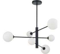 Lampa Piekarināmā Light Prestige Dorado 6 Lampa Piekarināmā Melna Lp-002/6p Bk