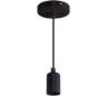 Lampa Piekarināmā Struhm Lampa Gaismeklis Piekarināmā Uno Clg Black E27 03811 Struhm