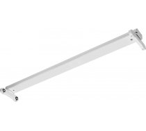 Lampa Griestu Gtv G-tech Gaismeklis świetlówkowa Osl Slim-2x120 T8 Led-j, G13, Ac220-240v, 50/60hz, Ip20, Virsmas, Balts