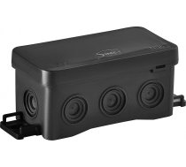 Simet Kārba Sienas 85x40x45mm Z Dławnicą Zintegrowaną Samozatrzaskowa sērija Fastbox&amphook Melna Ip54 Ns8 35357107