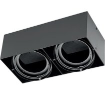 Lampa Griestu Gtv Gaismeklis Punktu Griestu Pireo N Dubults Ip20 Melna/melna Op-piren2-20