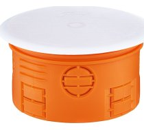 Simet Kārba Iebūvējama Simet Z 80kf 33073008 80mm Ar Vāku Oranžs