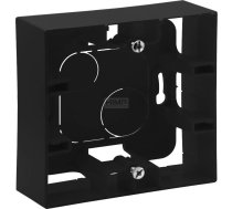 Legrand Kārba Virsmas Legrand Niloe Step 863597 Vienvietīgs Melna