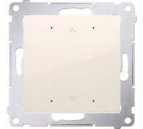 Kontakt-simon Lokalny Regulators Roletowy Kontakt-simon Simon 54 Dez1l.01/41 Z Automatyczną Kalibracją I Programowalną Pozycją Ulubioną Krēma