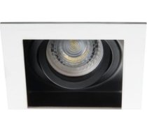 Kanlux Acs Halogēna Kanlux Aret 26720 Lampa Griestu Iebūvēts Downlight 1x35w Gu10/g5.3 Balts