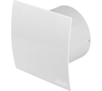 Awenta Ventilators Vannas Istabas Awenta Web100t Escudo Fi100mm 94m3/h 14w 230v Ar Slēdzi Laika Balts