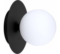 Sienas Lampa Light Prestige Melna Lampa Sienas Roma Locītava Stikla Sienas Lampa Nad Spogulis