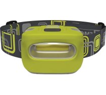 Lukturis Galvas Emos Lukturis Galvas Led Cob 2w Sos zaļš P3528