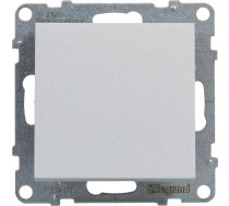 Legrand Suno - łacznik Vienpola - 10 Ax - 250 V~ - Skavas Automātiskā, Aluminium - Legrand 721301 Himp