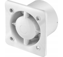 Awenta Korpuss Ventilatora Silent Awenta Kws100m 100m Fi100mm 75m3/h 4,4w 230v Z Mikrofalowym Sensoru kustības Ar Slēdzi Laika Balts