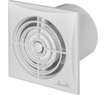 Awenta Ventilators Vannas Istabas Awenta Wz125h Silence Fi125mm 175m3/h 13,5w 230v Ar Slēdzi Laika I Sensoru Mitruma Balts