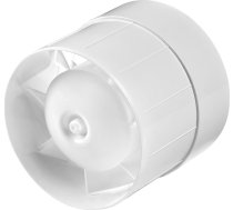 Awenta Ventilators Kanālu Awenta Wka Fi125 205m3/h 16w 230v Ar Slēdzi Laika Balts Wka125t