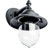 Sienas Lampa Gaismeklis Dārza Toskana-ad, E27, Max.60w, Ip54, Ac220-240v, 50-60hz,sienas Lampa Taisna, Melna