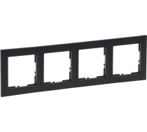 Legrand Suno Rāmis Czterokrotna Rakstains Melns 721574